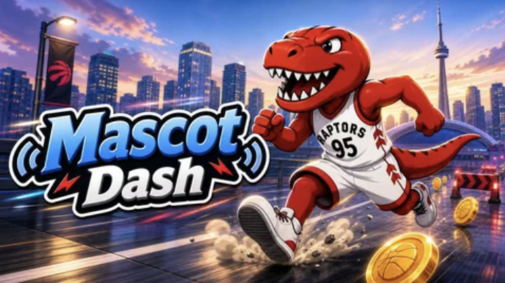 Mascot Dash, a platformer built with Chatforce