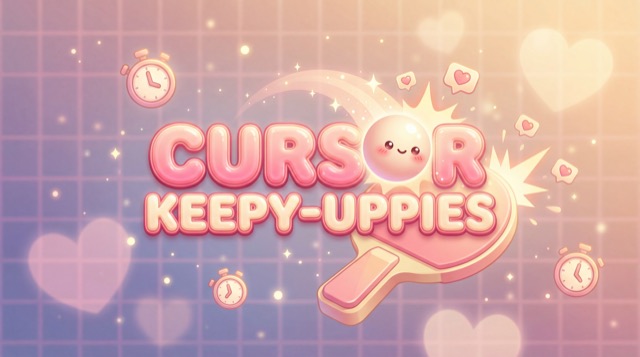 Cursor Keepy-Uppies cover art