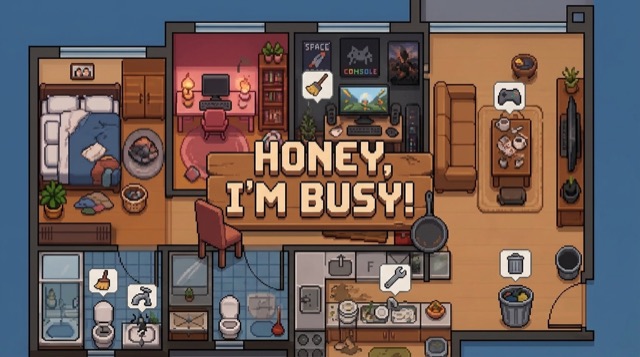 Honey, I'm Busy! cover art