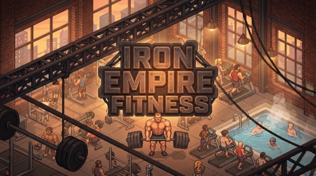 Iron Empire Fitness cover art