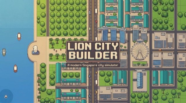 Lion City Builder cover art
