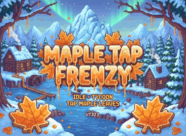 Maple Tap Frenzy cover art