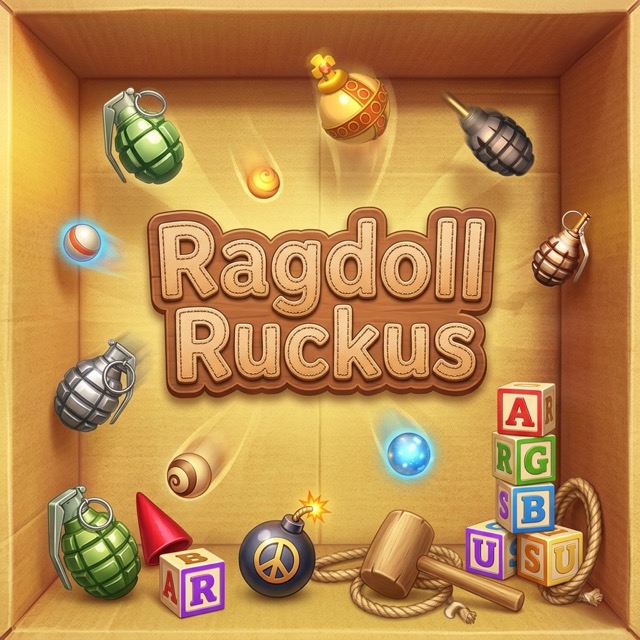 Ragdoll Ruckus cover art