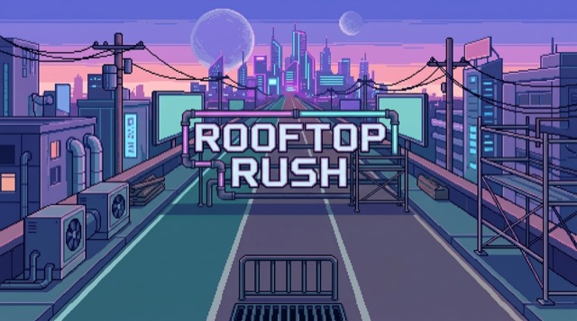 Rooftop Rush cover art
