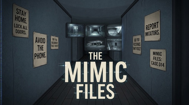 The Mimic Files cover art