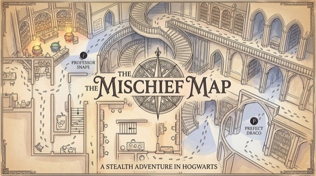 The Mischief Map cover art