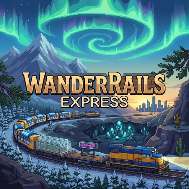 WanderRails Express cover art