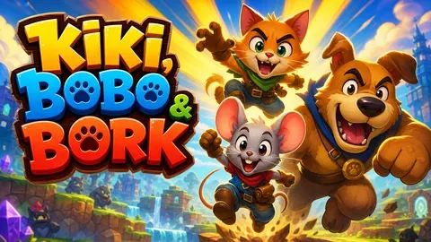 Kiki, Bobo & Bork cover image