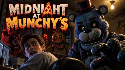 Midnight at Munchy's cover image