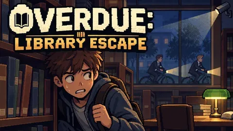 Overdue: Library Escape cover image