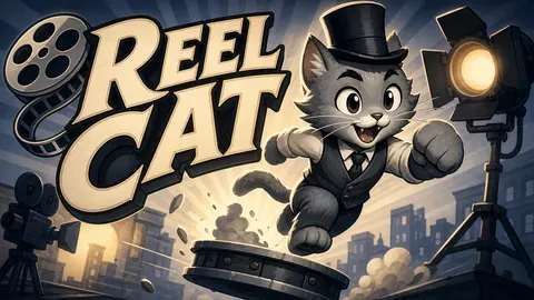 Reel Cat cover image