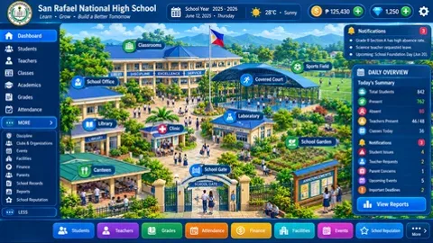 School Management Simulator cover image