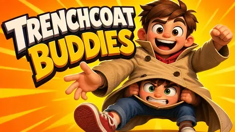 Trenchcoat Buddies cover image