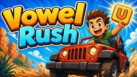 Vowel Rush cover image