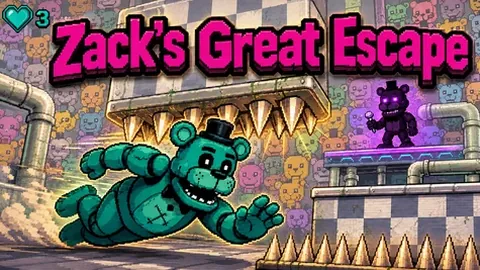 Zack's Great Escape cover image